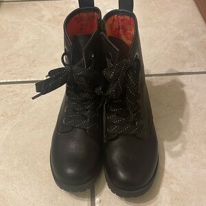 🩷 Black boots - girls